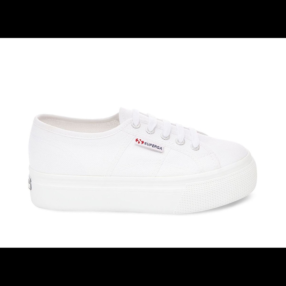 Platform Superga shoes